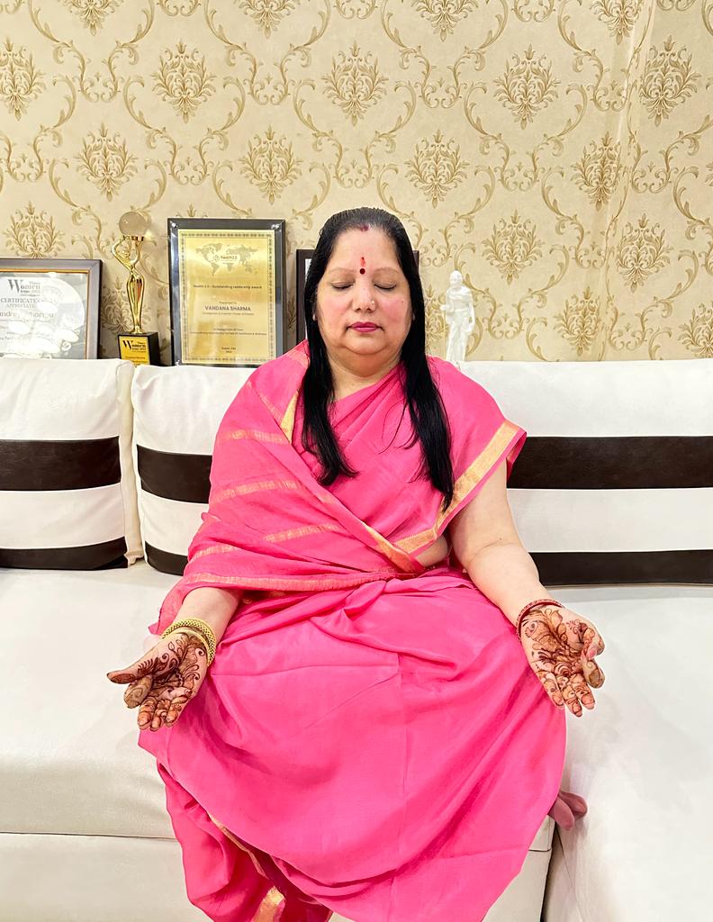 Mrs. Vandana Sharma - The Superwoman of The 21st Century!