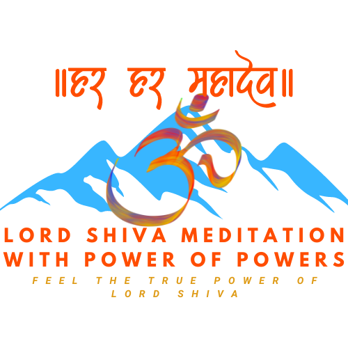 lord shiva meditation with power of powers